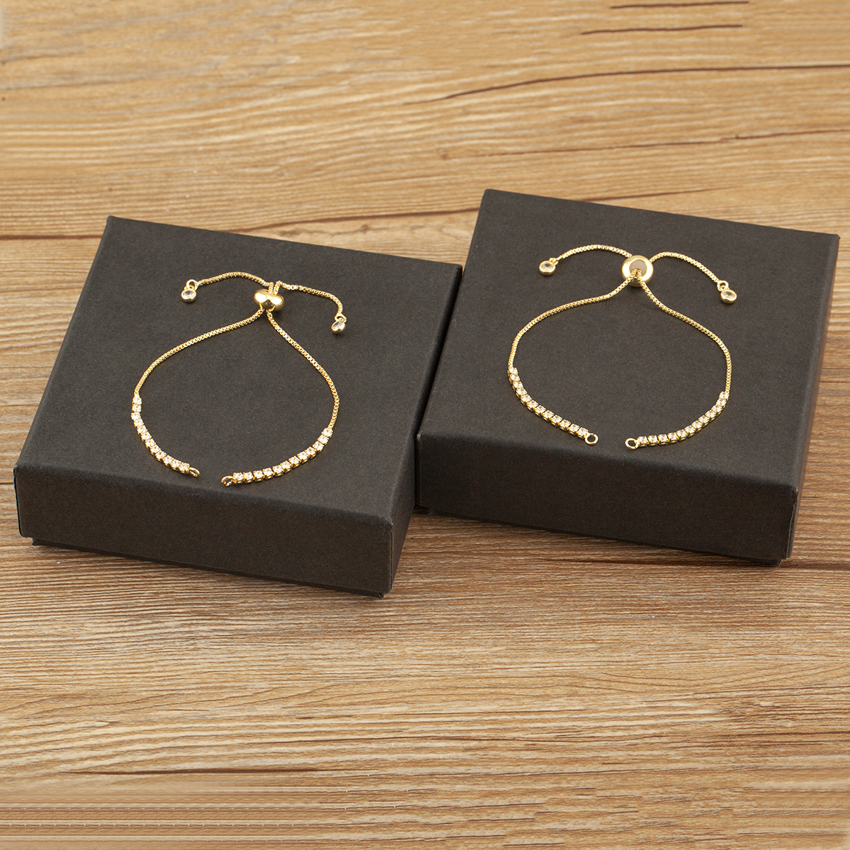 Women Accessories Pack - Nidin Hot White Zircon Parallel/Vertical Connect