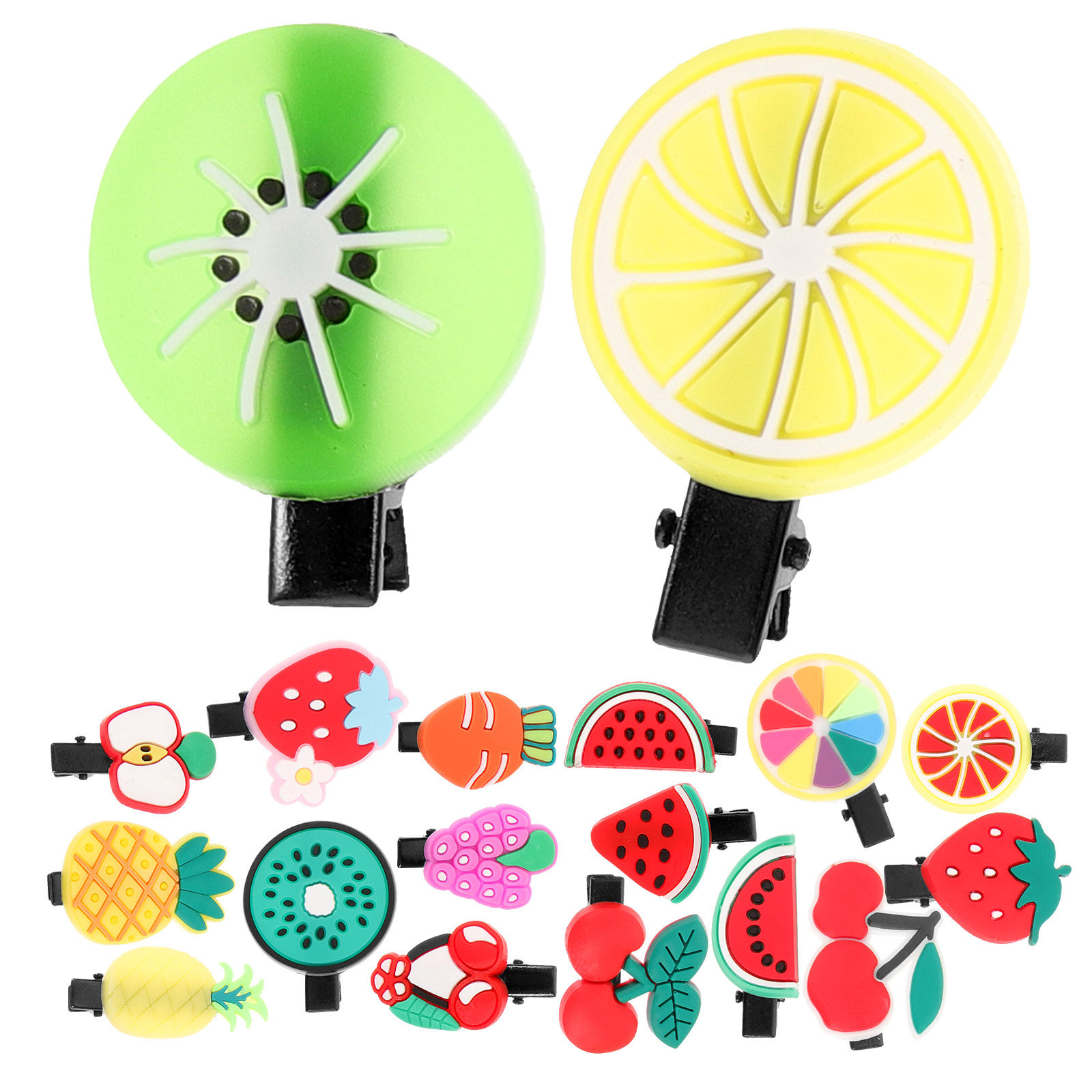 Women'S Accessories Gift Ideas - 2Set Cute Fruit Hair Clip Unique