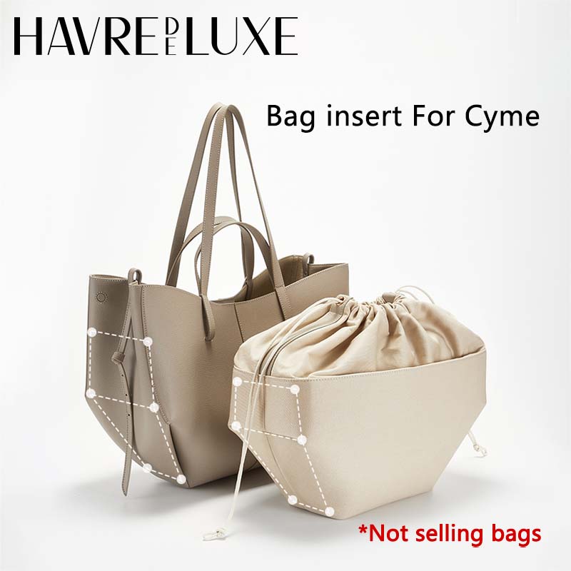 Women Accessories Organizer - Bag Lining Storage Purse Fit For