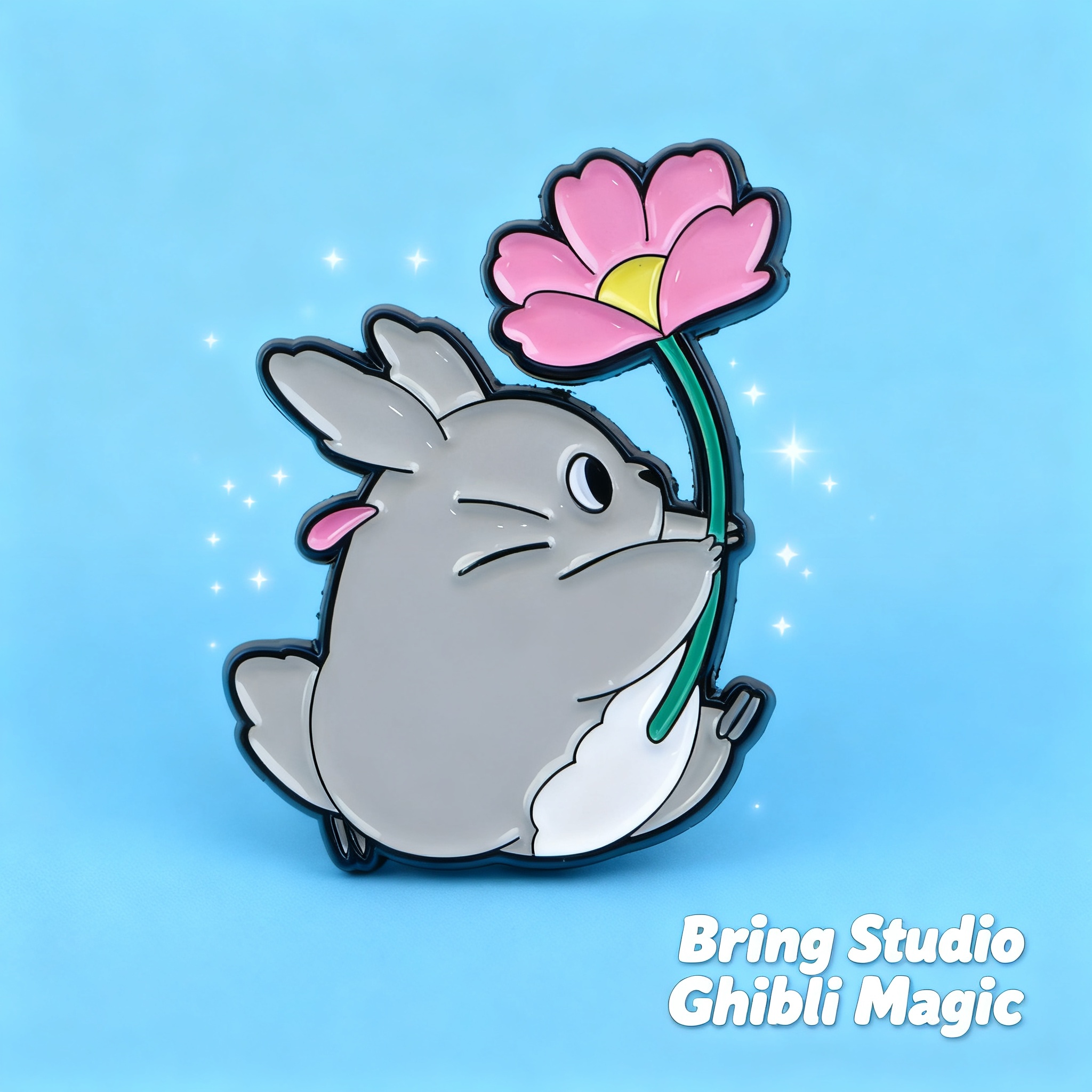 Women Accessories Picture - Cute Animal Enamel Pin Anime Movie
