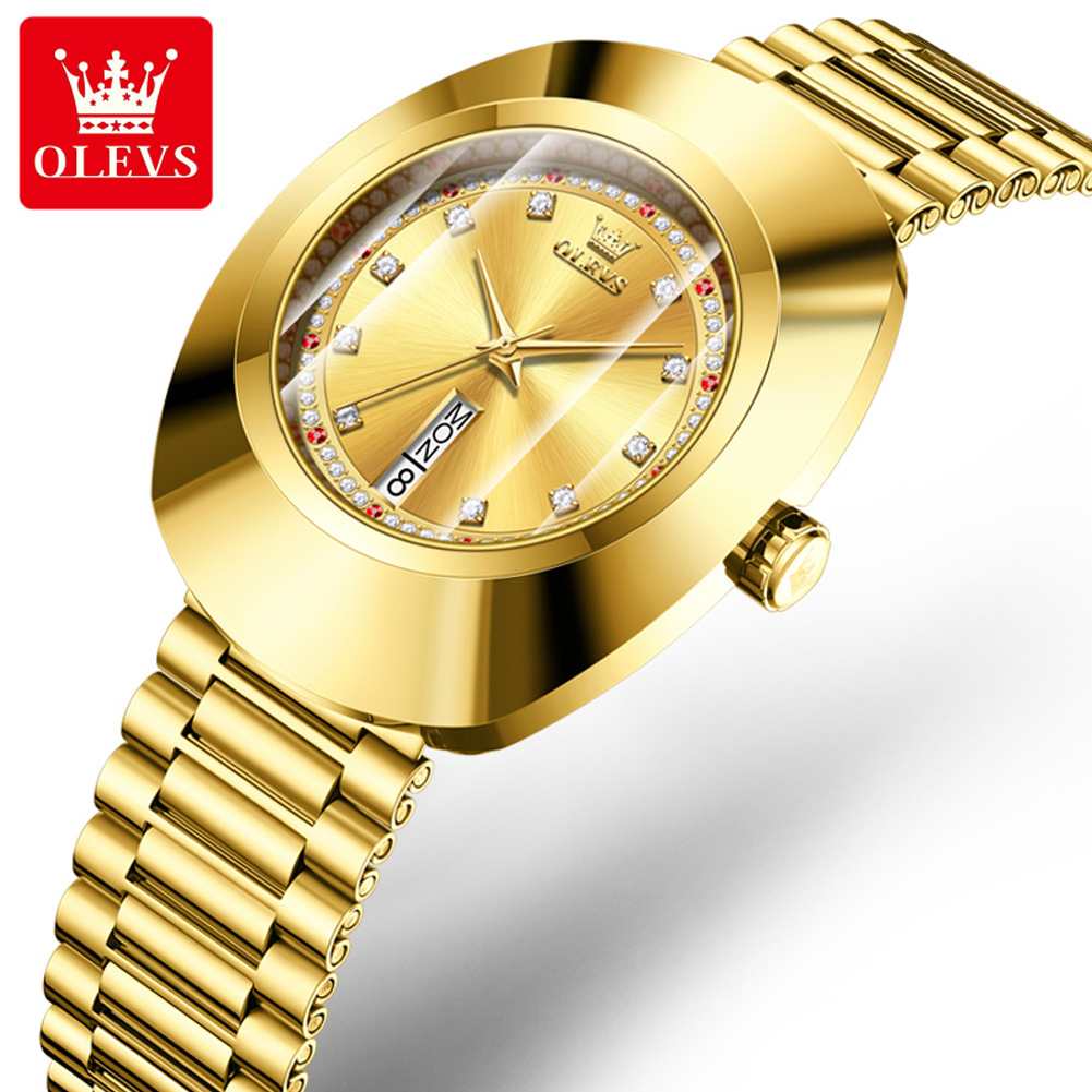 Women Accessories Display - OLEVS 7017 New Diamond Luxury Quartz