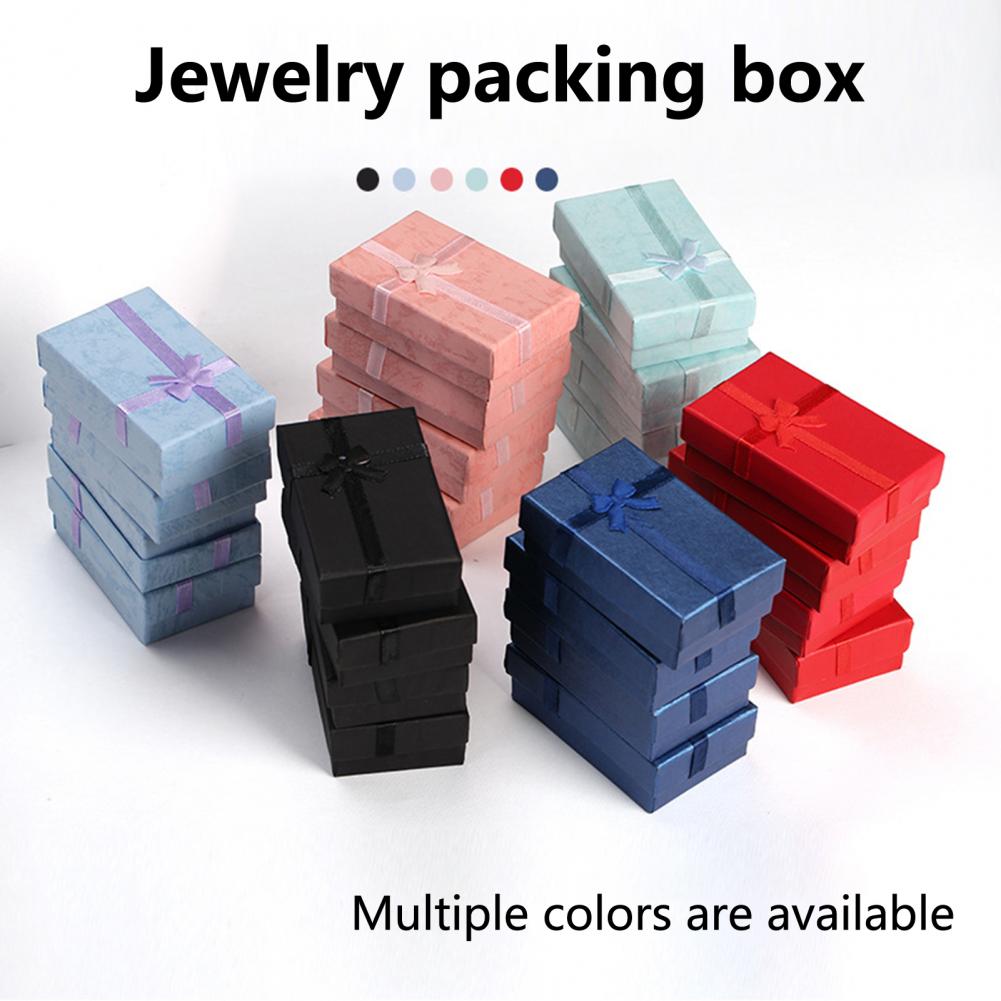 Women Accessories Display - Bracelet Box Storing Cardboard Multi-purpose Jewelry