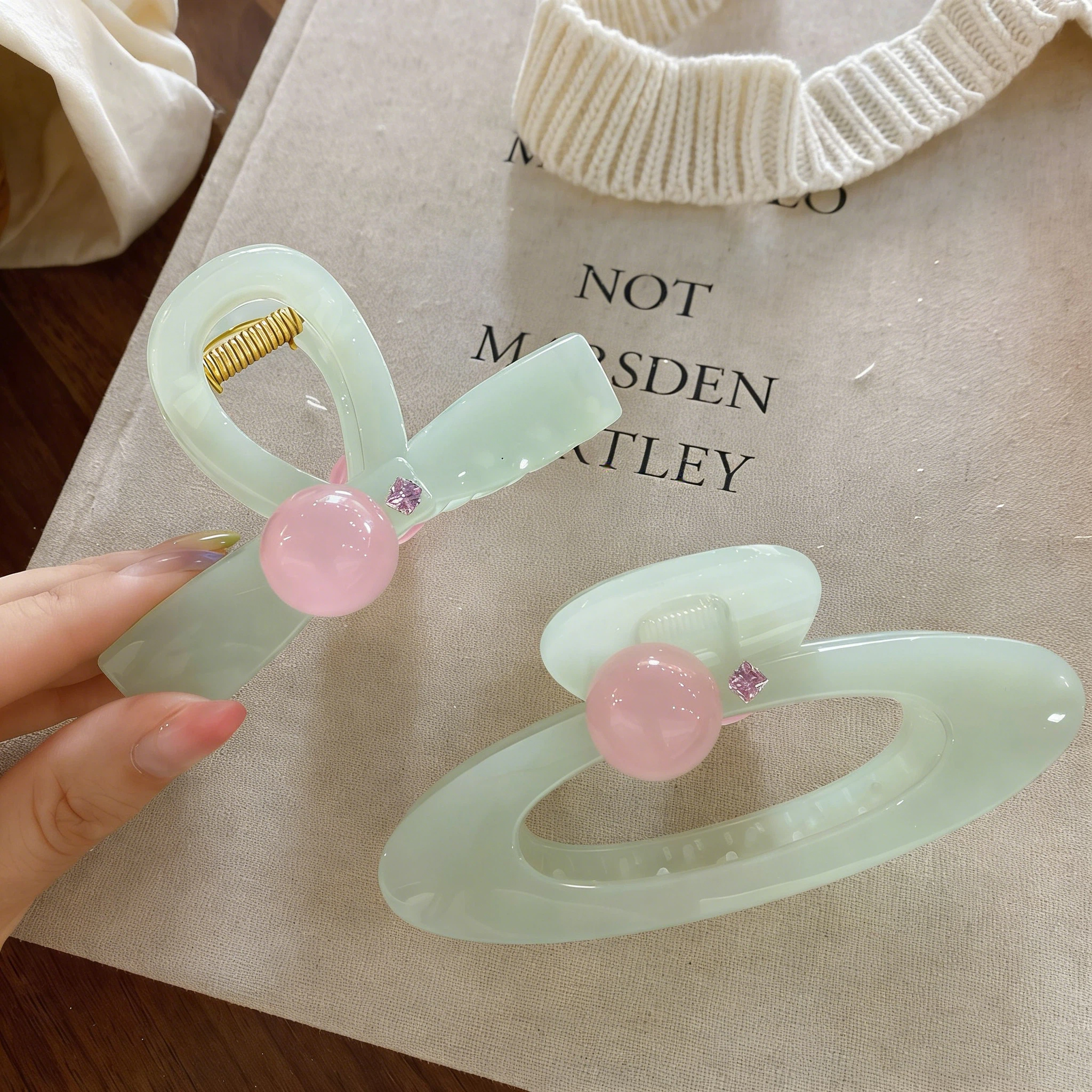 Women Accessories Sale - New Sale 1/2Pcs Planet Shape Hair