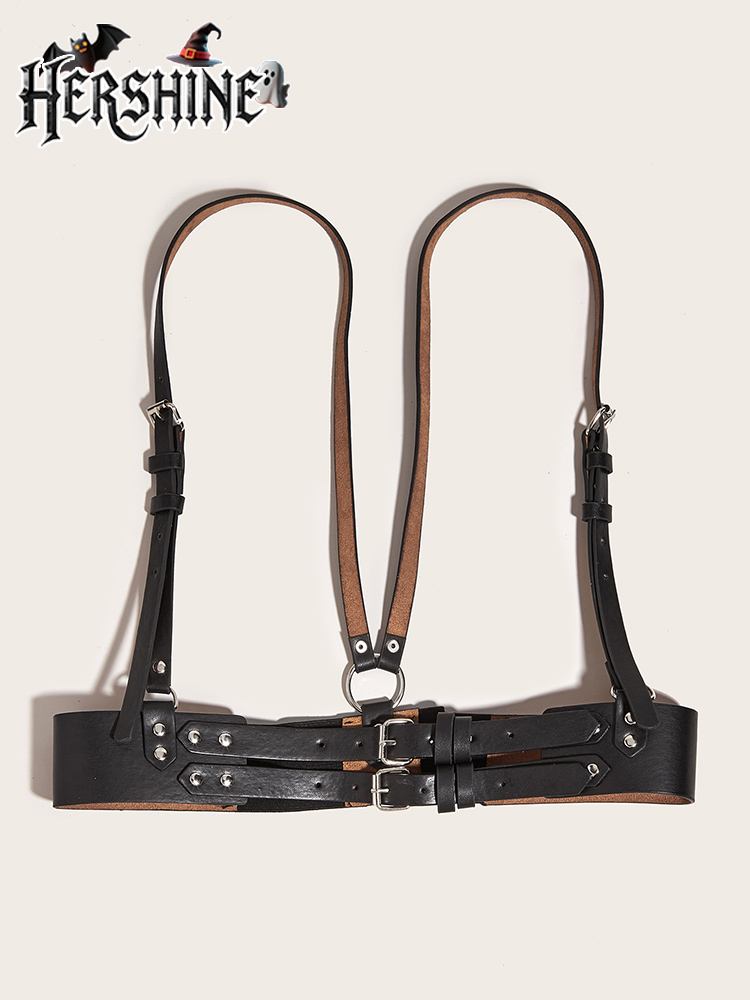 HERSHINE 1 piece women's black - Women'S Y2K Accessories recension och pris