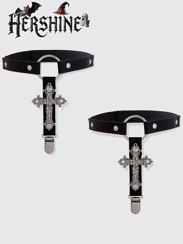 2 pieces of women's black holl - Women'S Y2K Accessories recension och pris