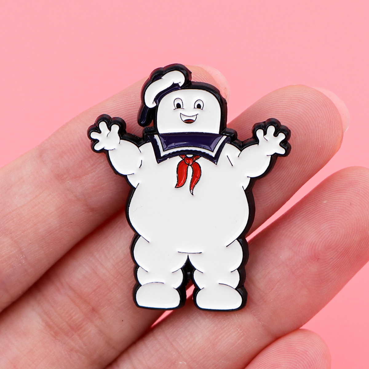 Vintage Movie Enamel Lapel Pin - Women Accessories Picture recension och pris