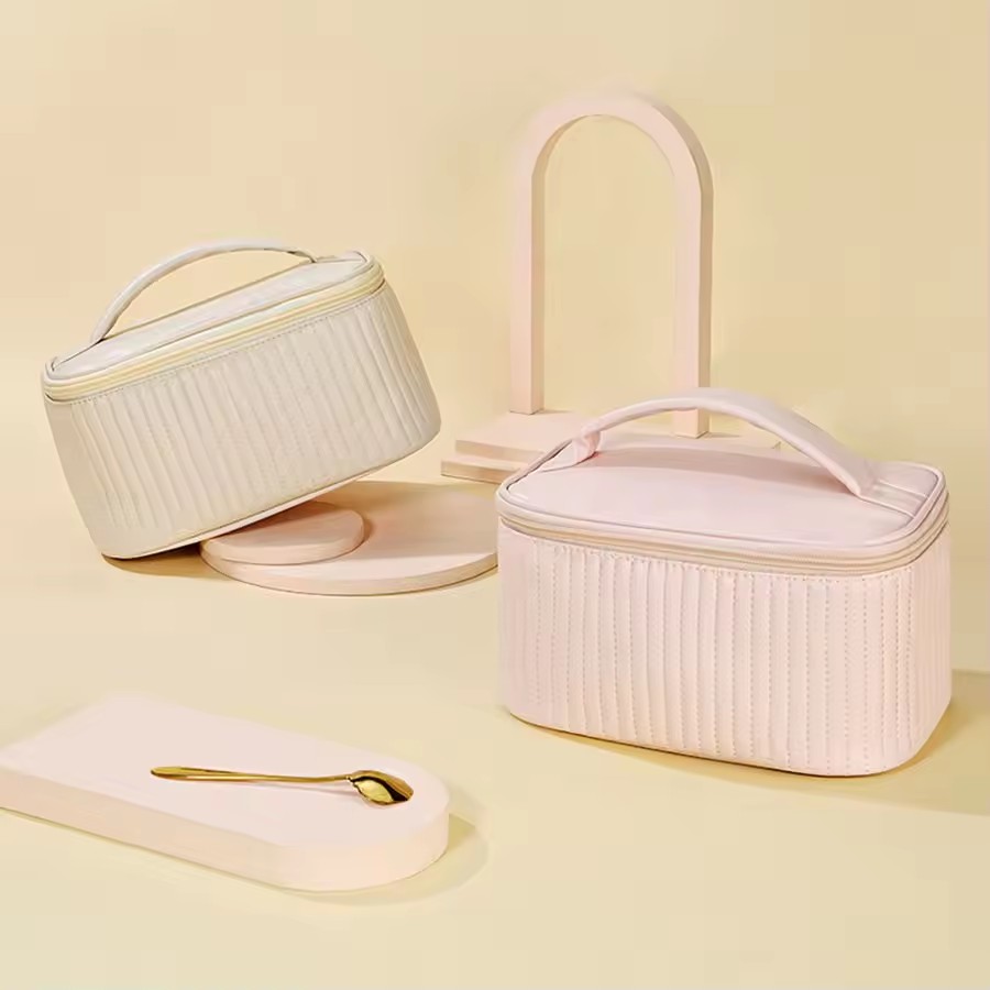 Makeup Bags For Women Travel T - Women Accessories Organizer recension och pris