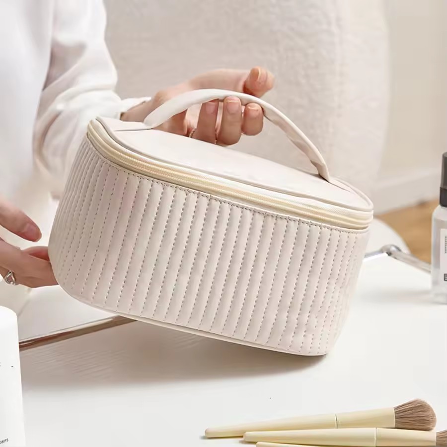 Makeup Bags For Women Travel T - Women Accessories Organizer recension och pris
