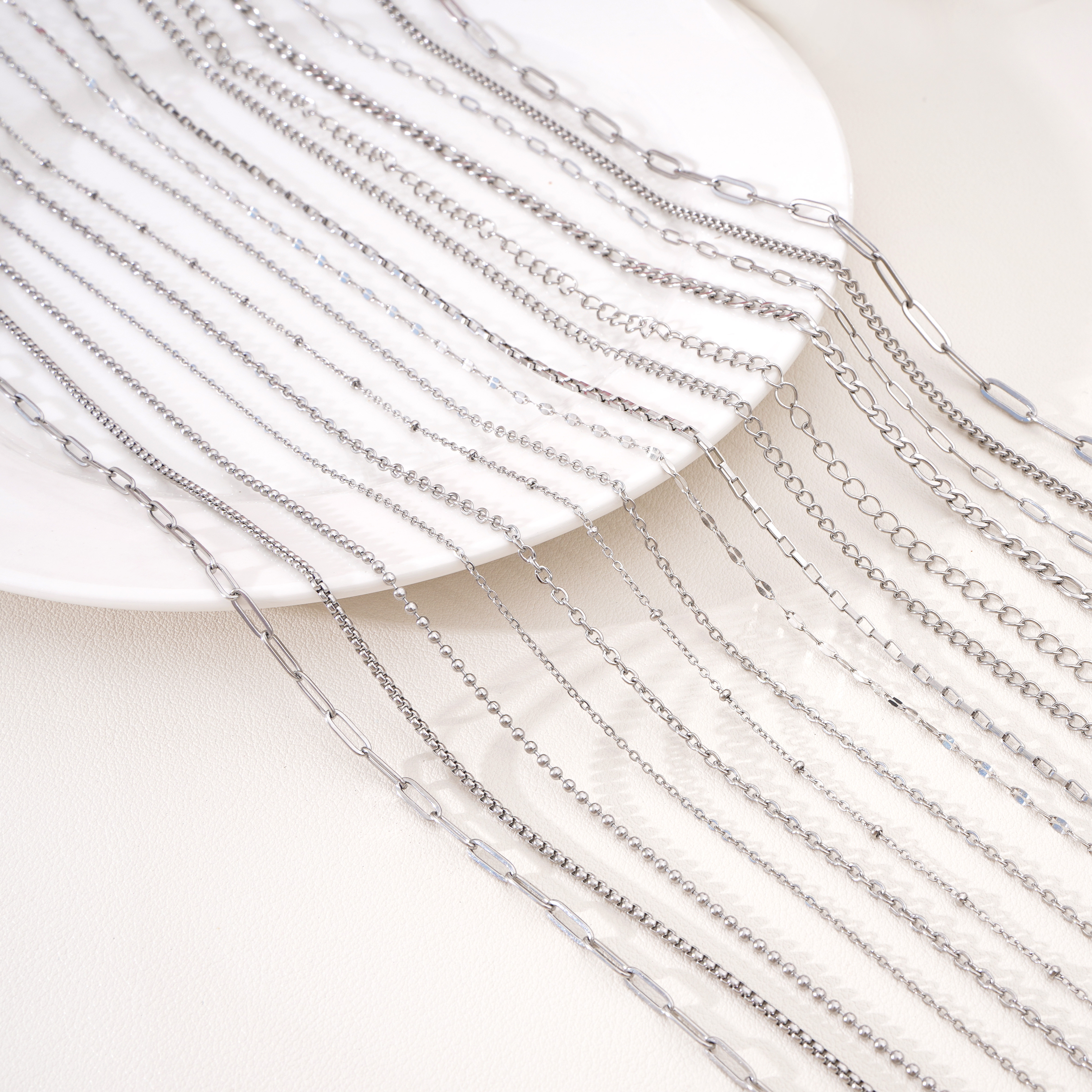 1m/lot Chains Stainless Steel  - Women Accessories Pack recension och pris