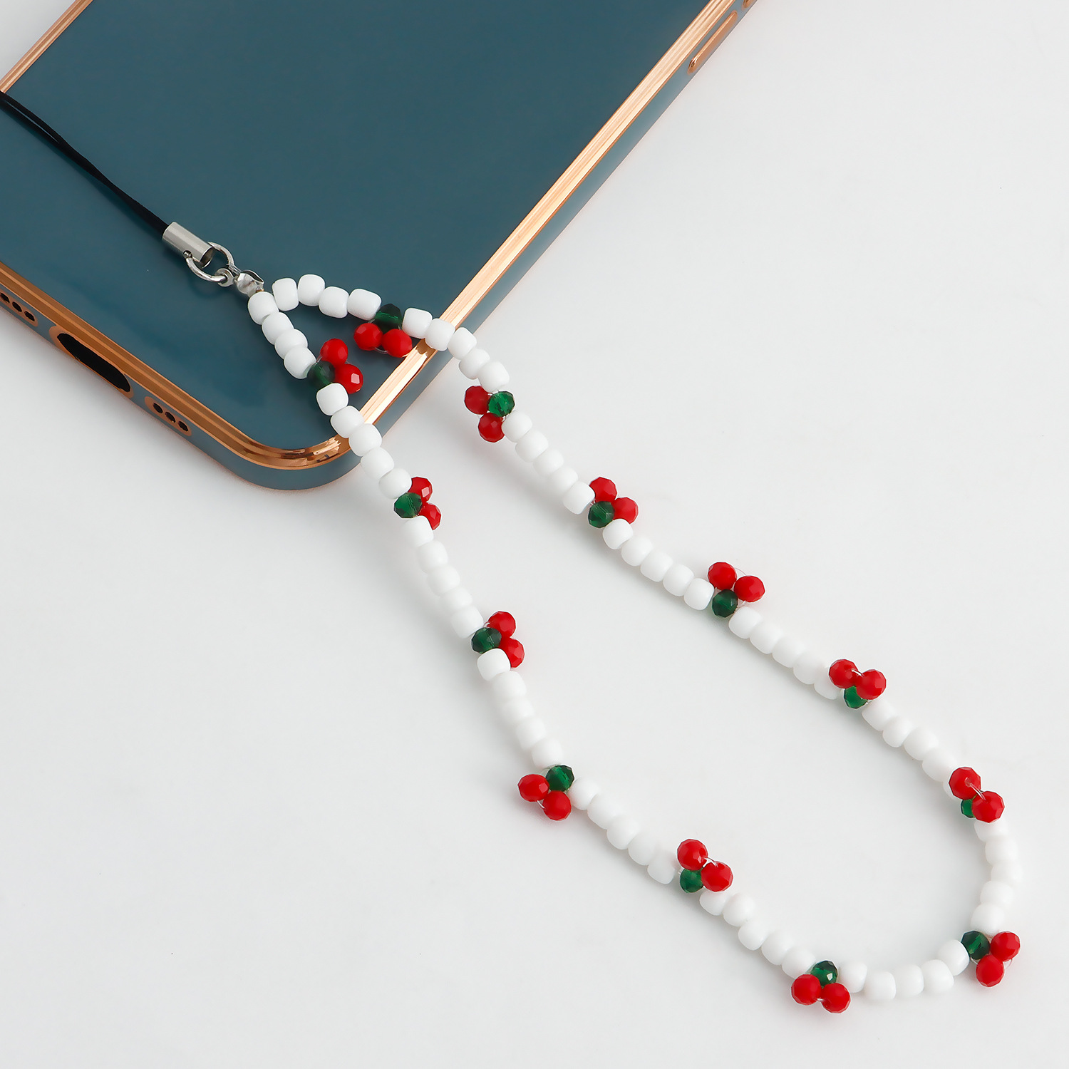 Women Trendy Cherry Beaded Pea - Women Accessories Pack recension och pris