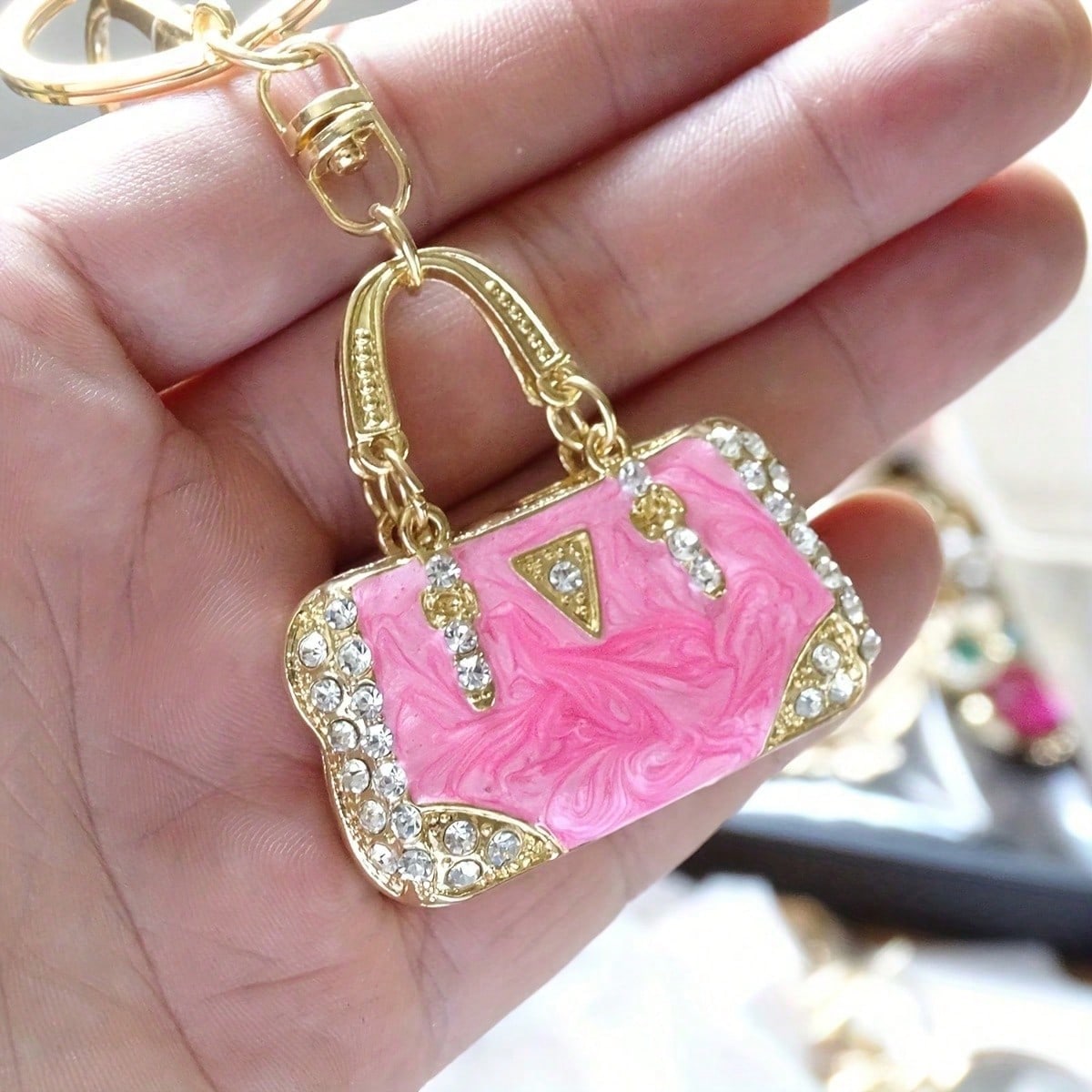 Mini Sparkling Rhinestone Enam - Women'S Accessories Gift Ideas recension och pris