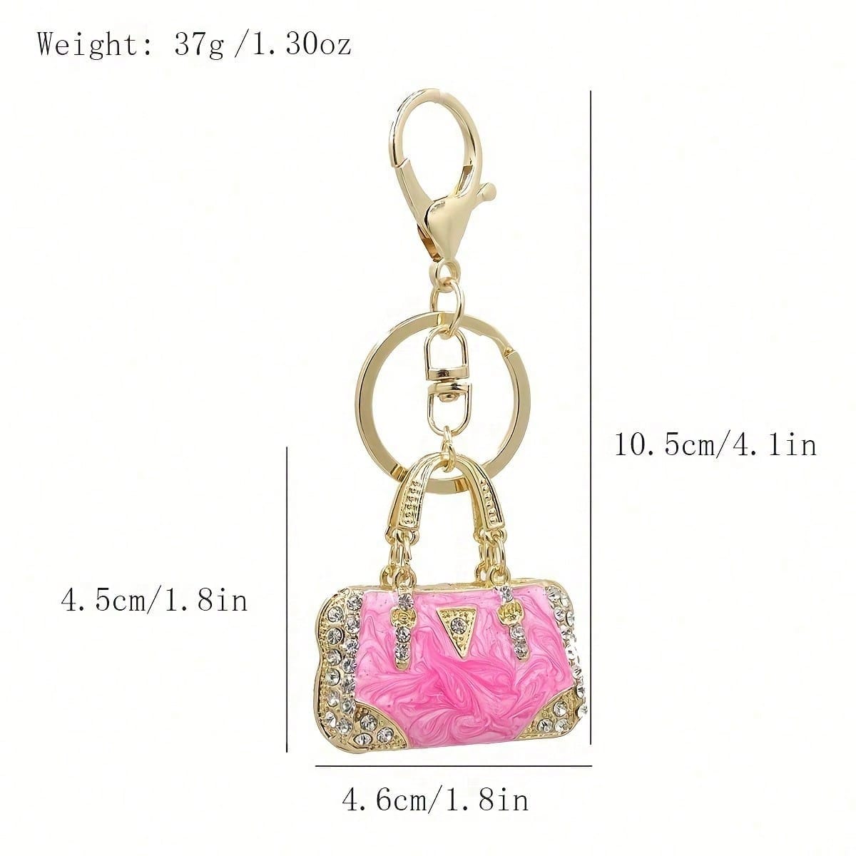 Mini Sparkling Rhinestone Enam - Women'S Accessories Gift Ideas recension och pris