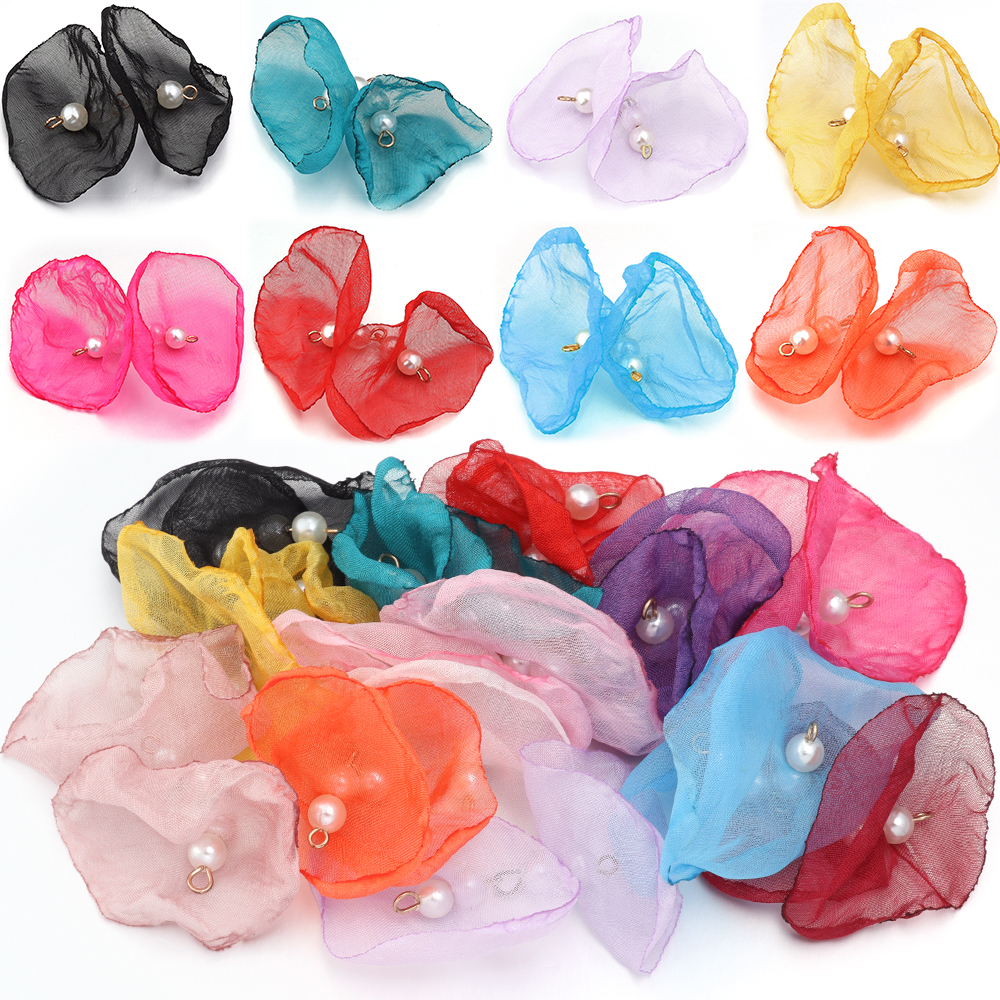 10pcs/lot Sweet Pearl Gauze Ch - Women Accessories Pack recension och pris