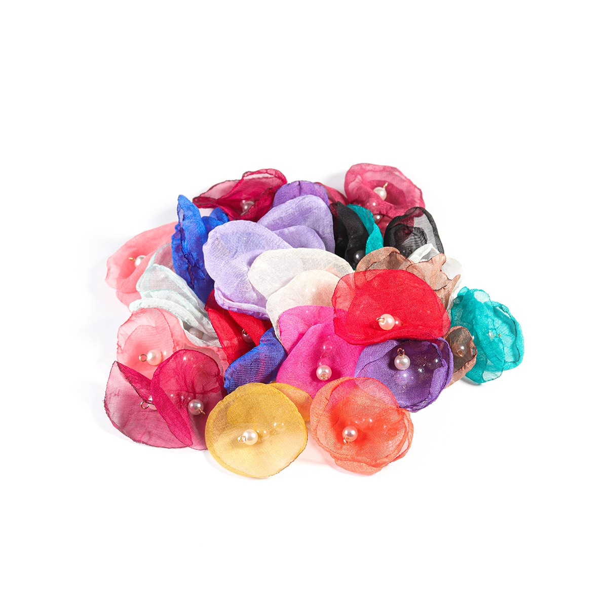 10pcs/lot Sweet Pearl Gauze Ch - Women Accessories Pack recension och pris
