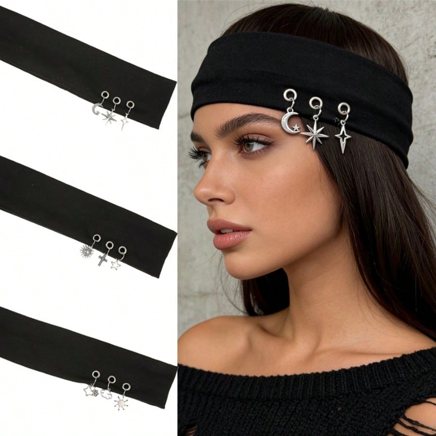 Hot Sale Punk Style Headband,  - Women Accessories Sale recension och pris