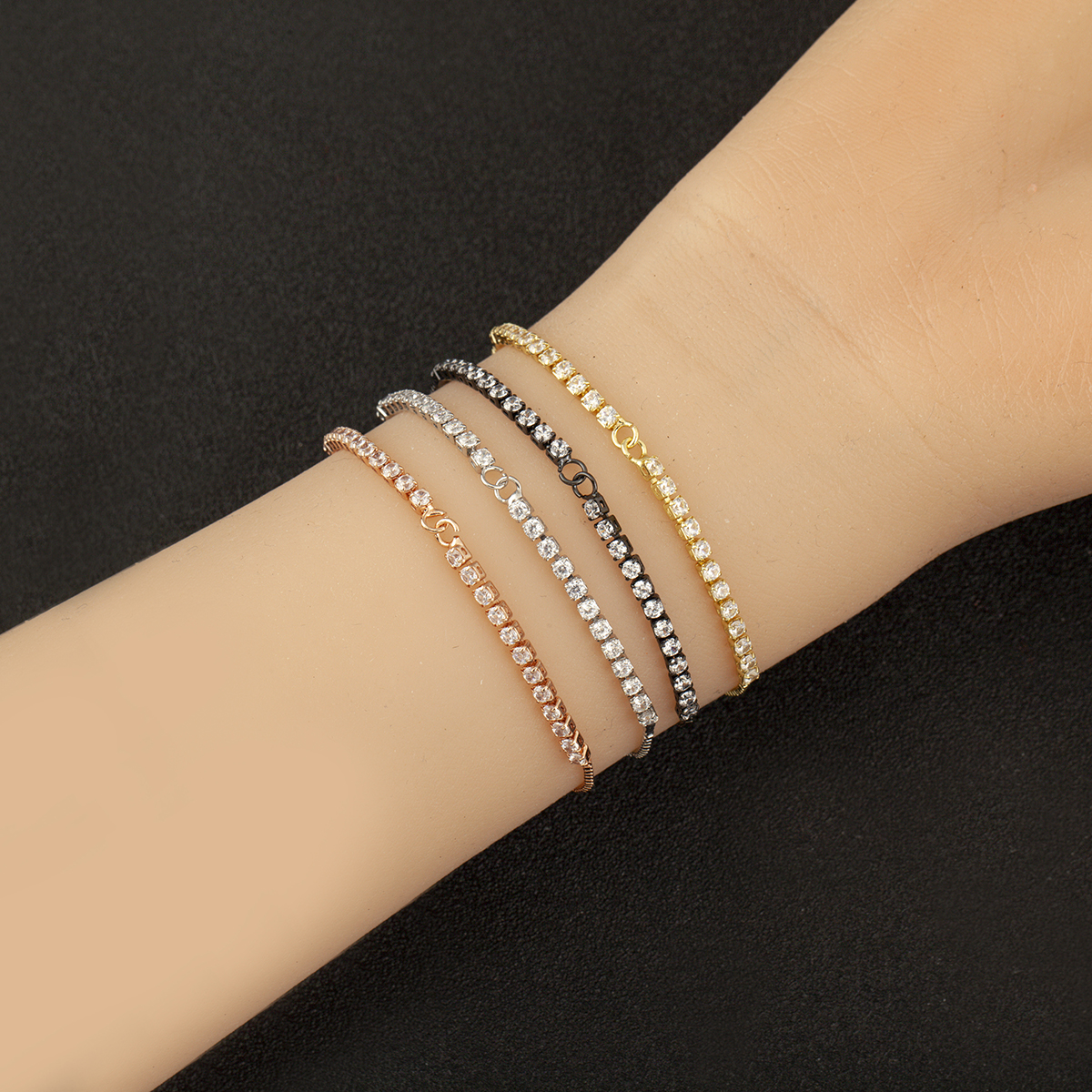 Nidin Hot White Zircon Paralle - Women Accessories Pack recension och pris