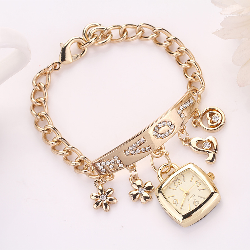 Women Watches with Letters Rhi - Women Accessories Display recension och pris
