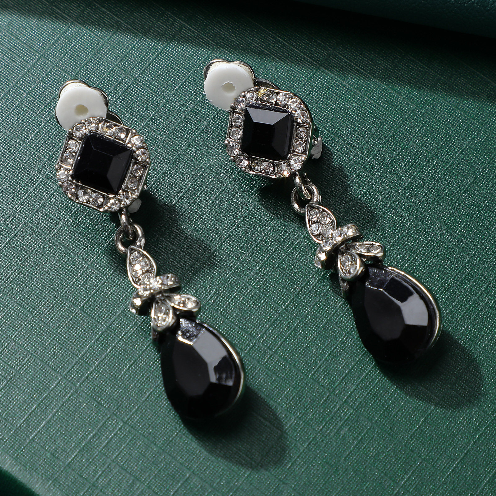 Pendant Black Ear Clips Vintag - Women'S Accessories Gift Ideas recension och pris