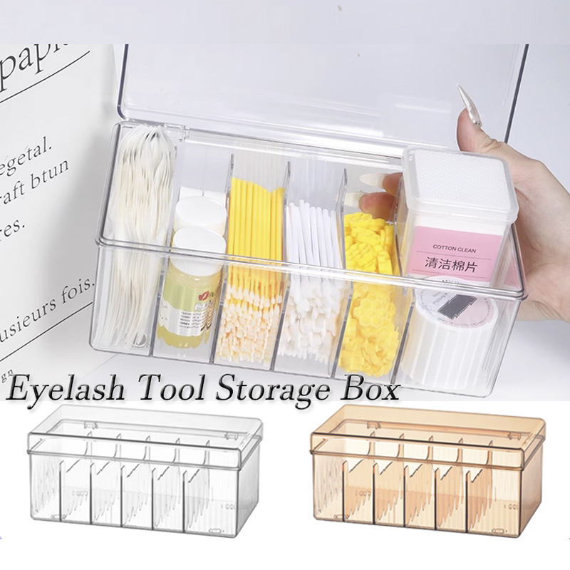 Transparent Eyelash Beauty Org - Women Accessories Organizer recension och pris
