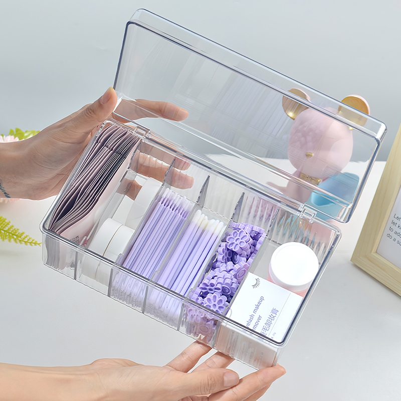 Transparent Eyelash Beauty Org - Women Accessories Organizer recension och pris