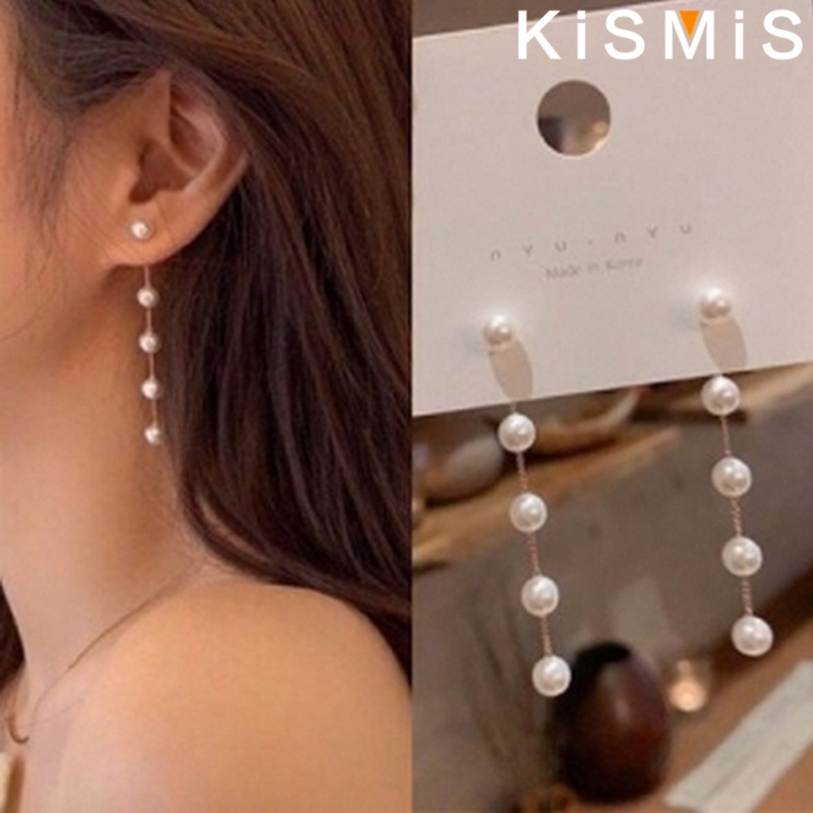 Pearl Earrings Long Chain Tass - Women'S Accessories Gift Ideas recension och pris