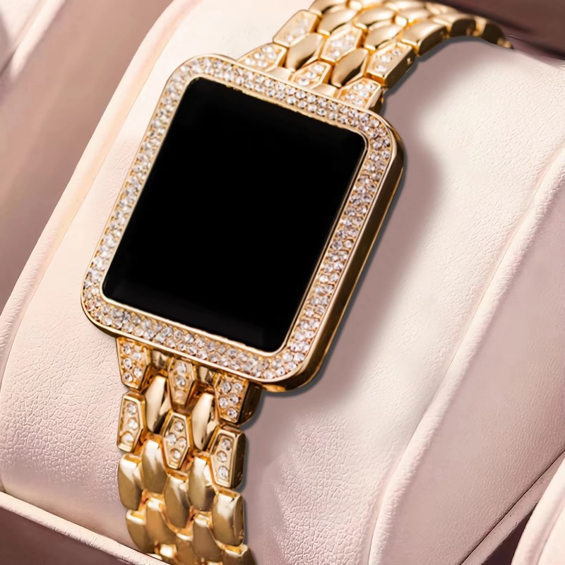 Luxury Diamond Digital Watches - Women Accessories Display recension och pris