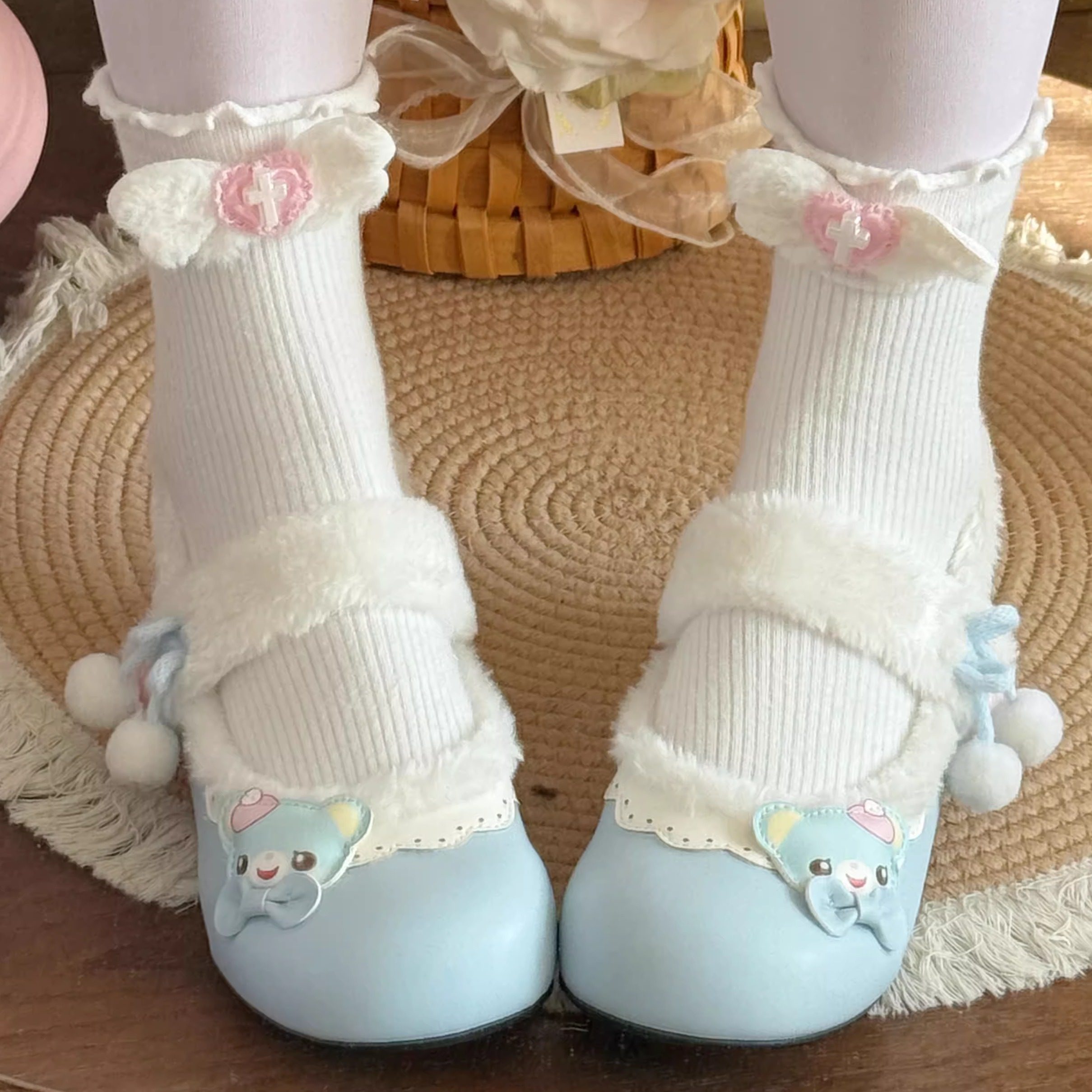 Japanese Cute Cartoon Mp  Daug - Women'S Y2K Accessories recension och pris
