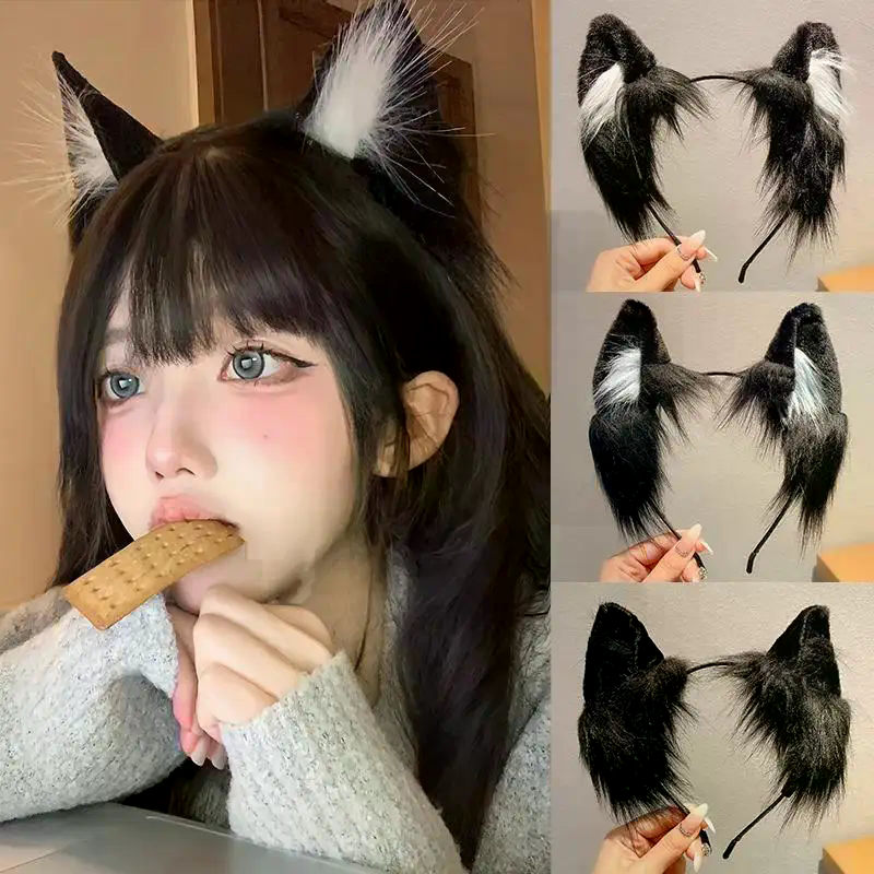 Plush Cat Ear Headband for Kid - Women'S Accessories Gift Ideas recension och pris