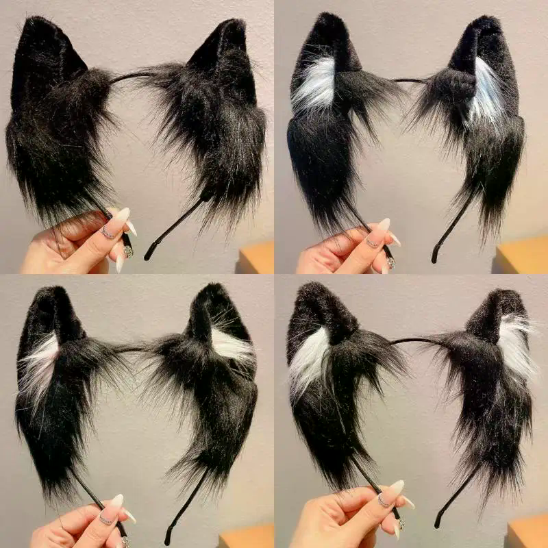 Plush Cat Ear Headband for Kid - Women'S Accessories Gift Ideas recension och pris