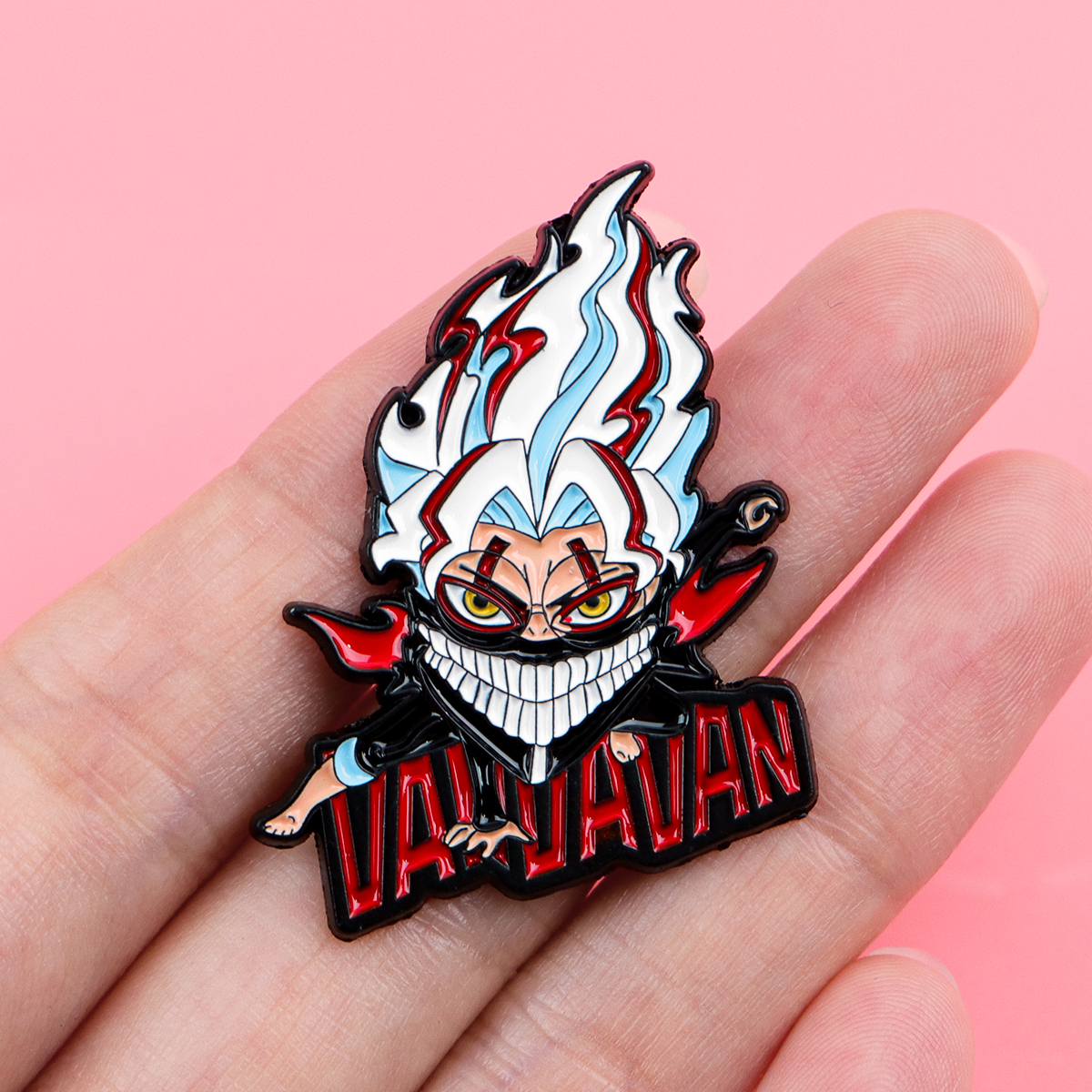 Japanese Anime Manga Enamel Pi - Women Accessories Picture recension och pris