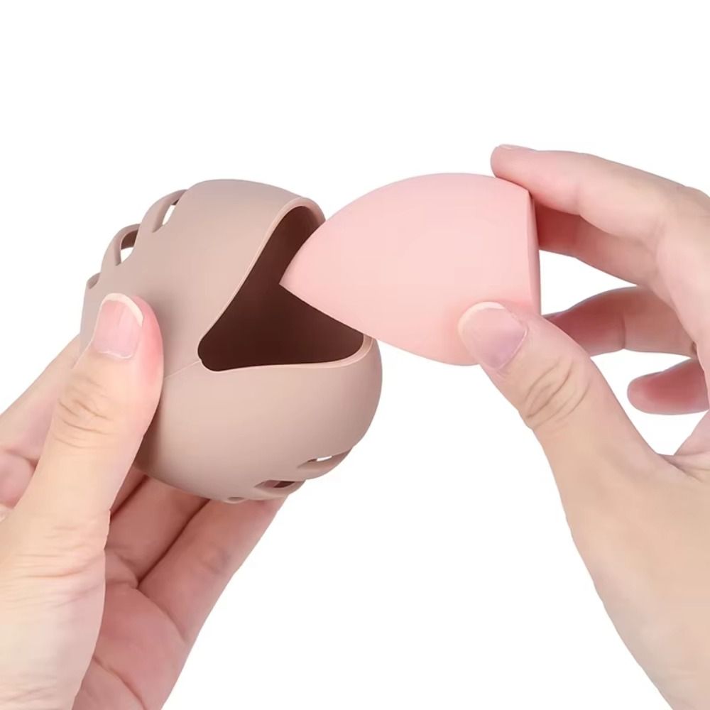 Portable Silicone Makeup Spong - Women Accessories Organizer recension och pris