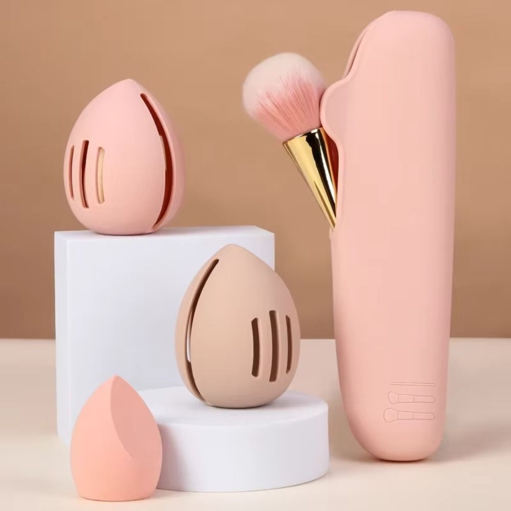 Portable Silicone Makeup Spong - Women Accessories Organizer recension och pris