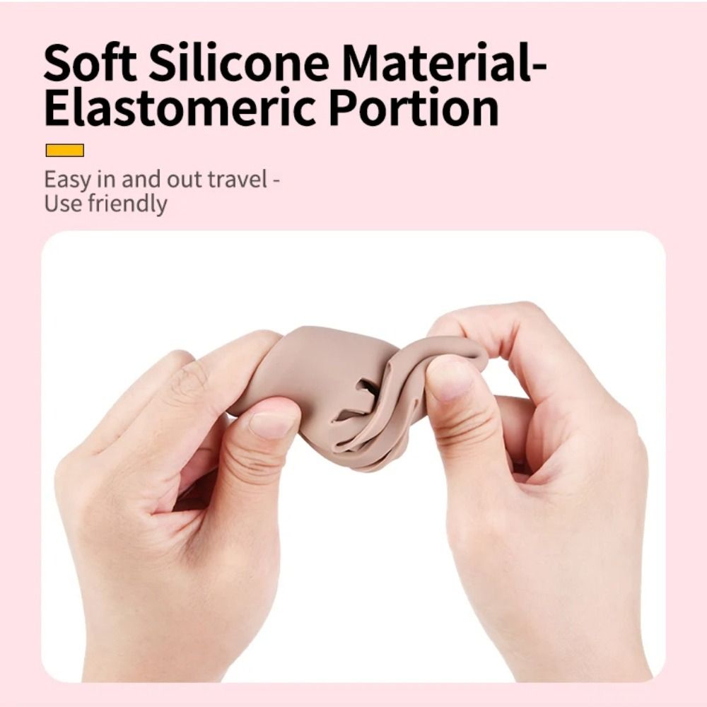 Portable Silicone Makeup Spong - Women Accessories Organizer recension och pris