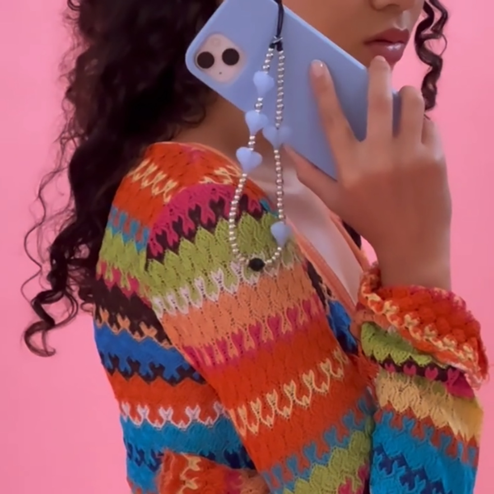 HERLOOK Heart Phone Charm Y2K  - Women'S Y2K Accessories recension och pris