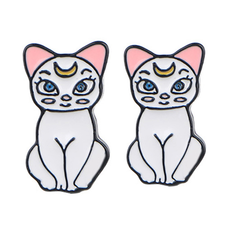 Korean Style Black Cat Earring - Women Accessories Picture recension och pris