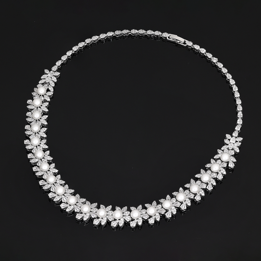4PCS Wedding Jewelry Set Cubic - Women Accessories Uae recension och pris