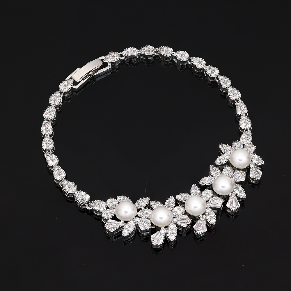 4PCS Wedding Jewelry Set Cubic - Women Accessories Uae recension och pris