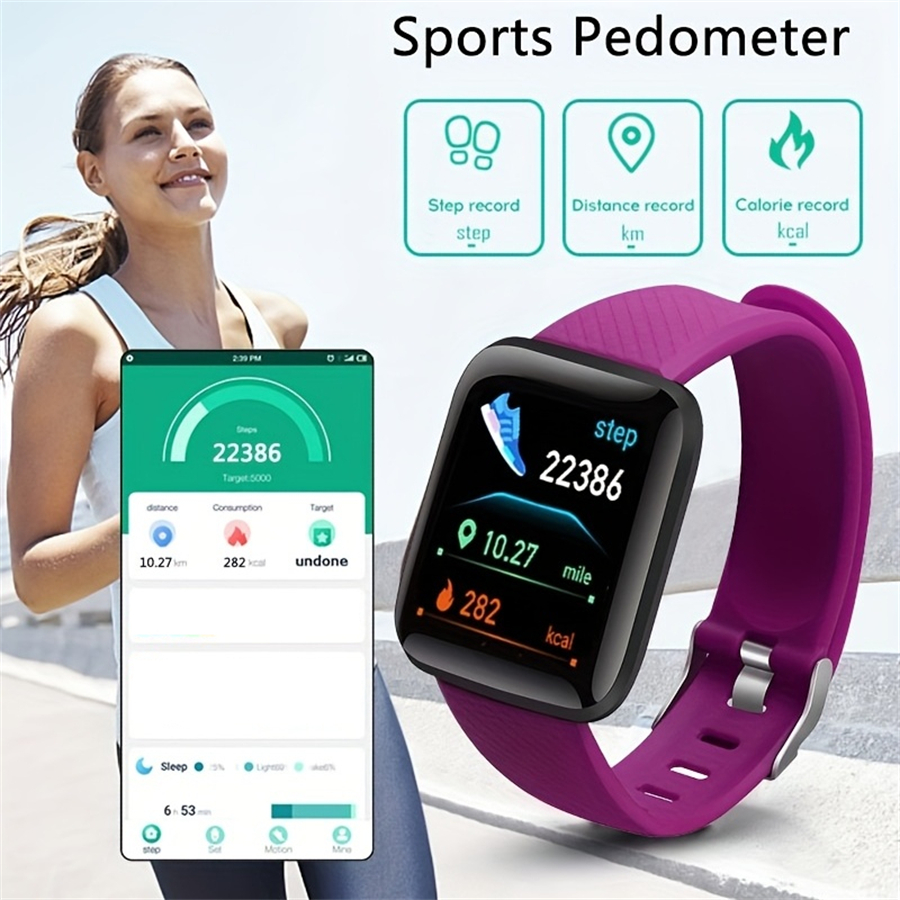 Sport Smartwatch Fitness Brace - Women Accessories Display recension och pris