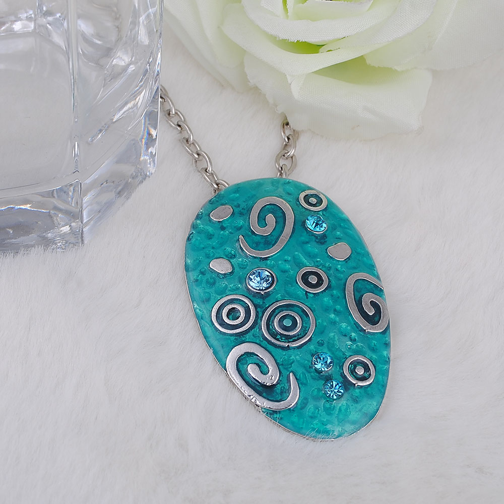Enamel Retro Style Zinc Alloy  - Women'S Accessories Gift Ideas recension och pris