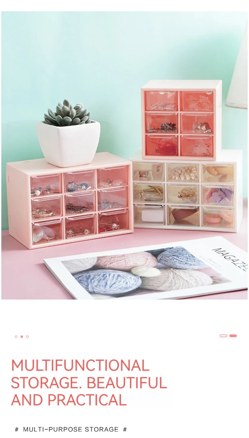 Simple High-Color Desktop Orga - Women Accessories Organizer recension och pris
