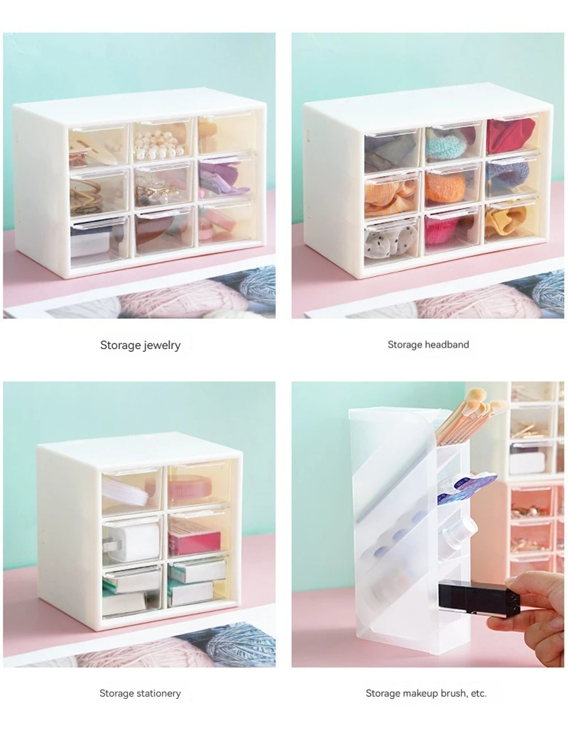 Simple High-Color Desktop Orga - Women Accessories Organizer recension och pris