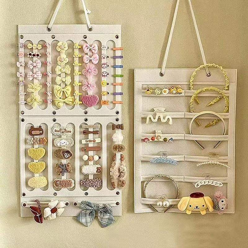 Hanging Hair Claws Clip Storag - Women Accessories Display recension och pris