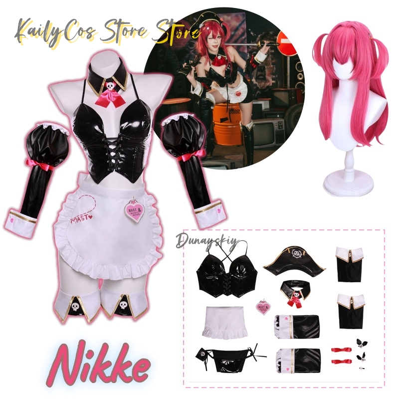 Anime Game Nikke: The Goddess  - Women'S Y2K Accessories recension och pris