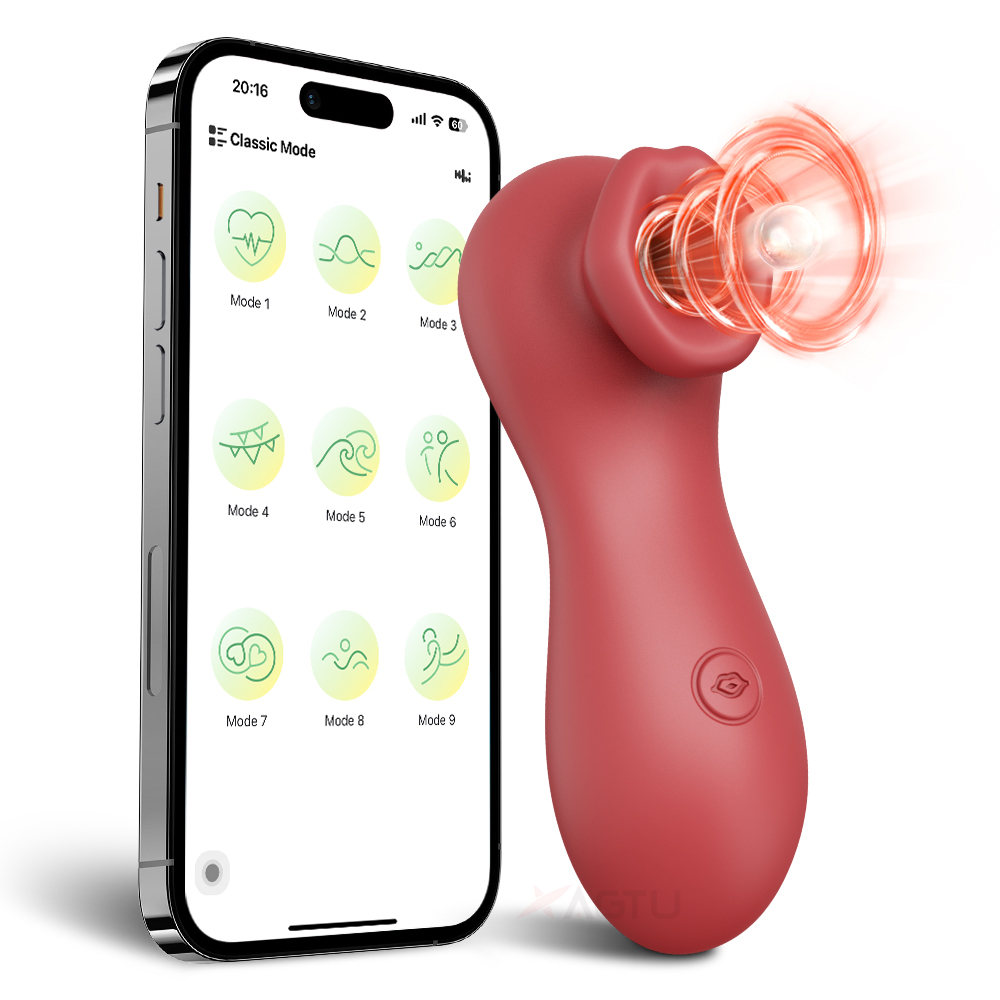 Sucking Vibrator APP Control C - Women Accessories App recension och pris