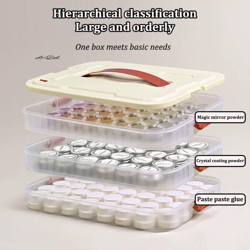 PVC Nail Polish Organizer UV G - Women Accessories Organizer recension och pris