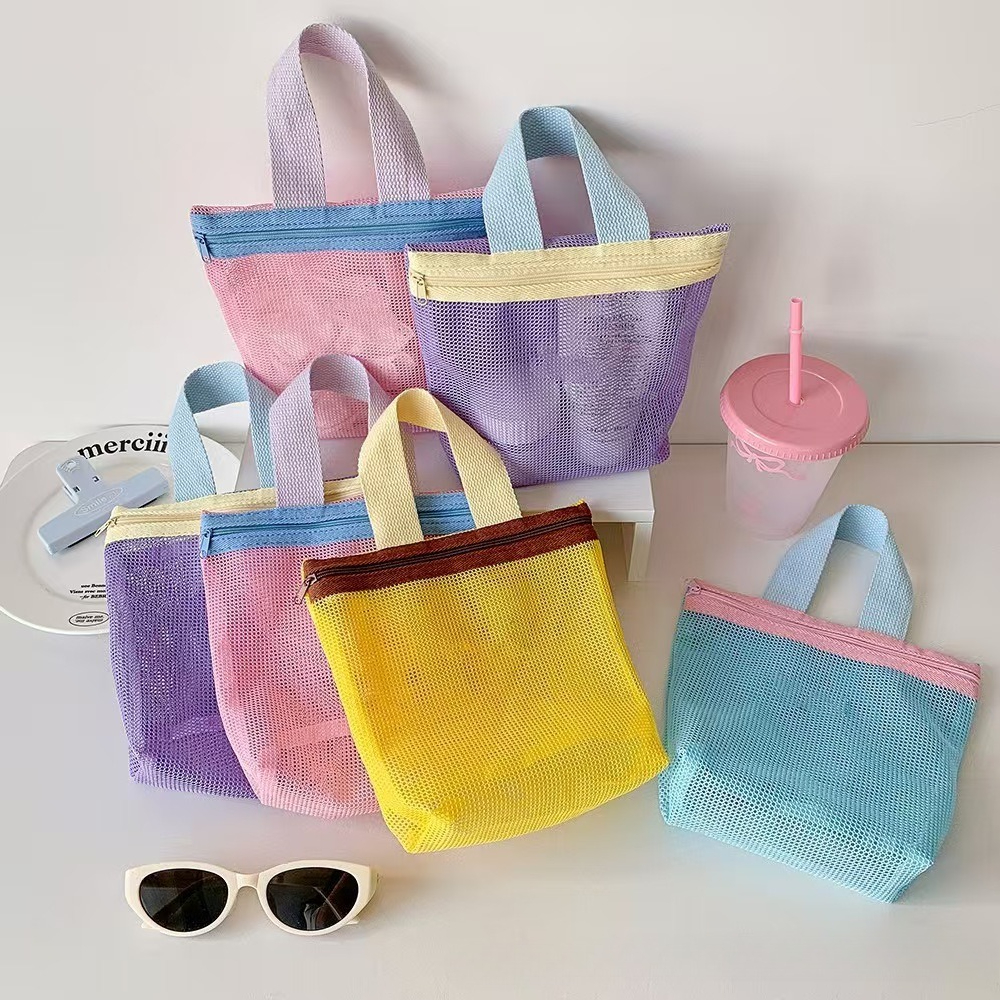 Macaron Color Makeup Organizer - Women Accessories Pack recension och pris