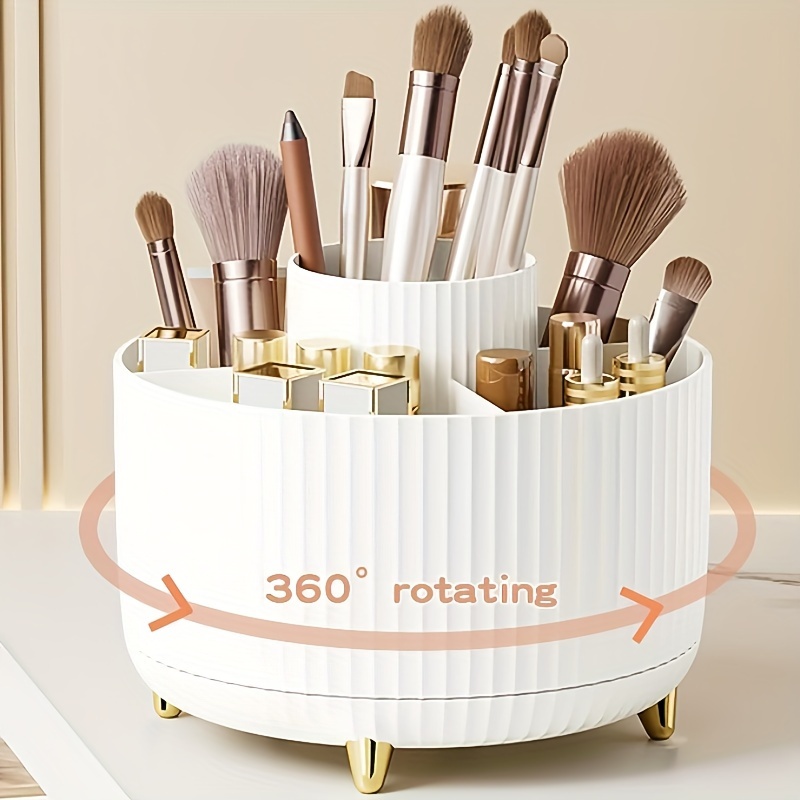 Rotatable Makeup Desktop Cosme - Women Accessories Organizer recension och pris