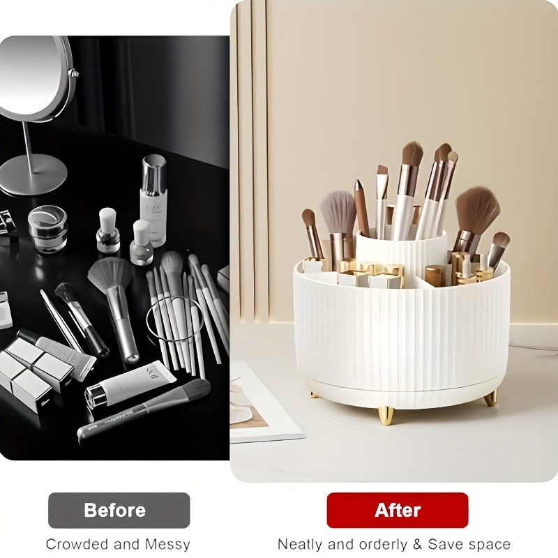 Rotatable Makeup Desktop Cosme - Women Accessories Organizer recension och pris