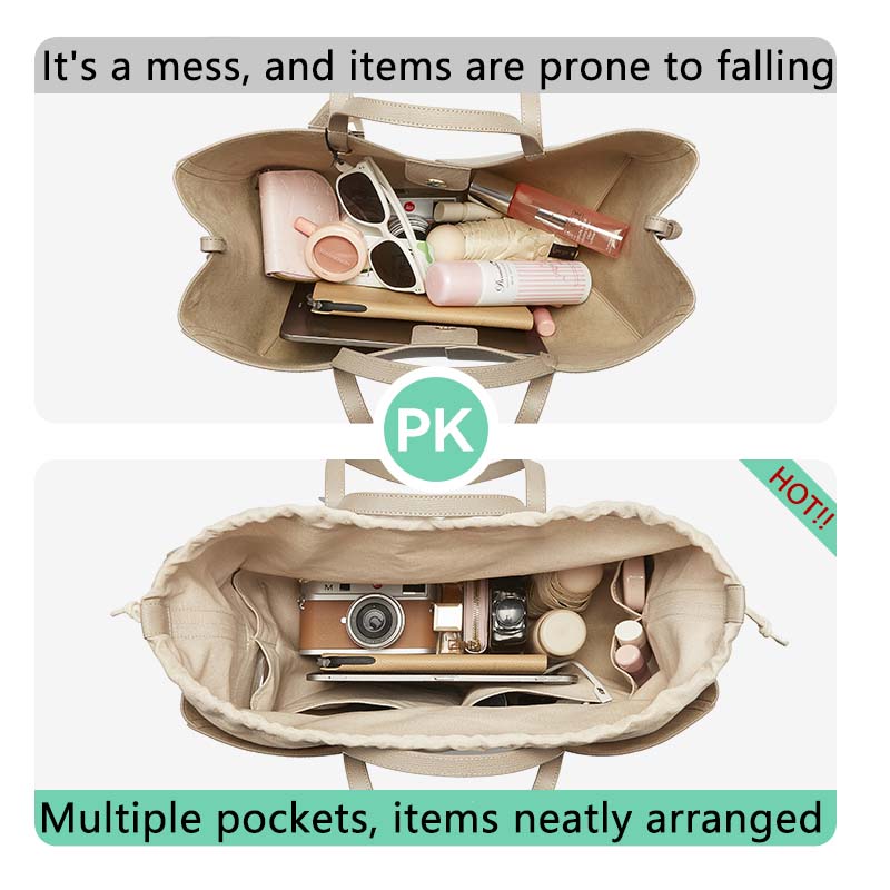 Bag Lining Storage Purse Fit F - Women Accessories Organizer recension och pris