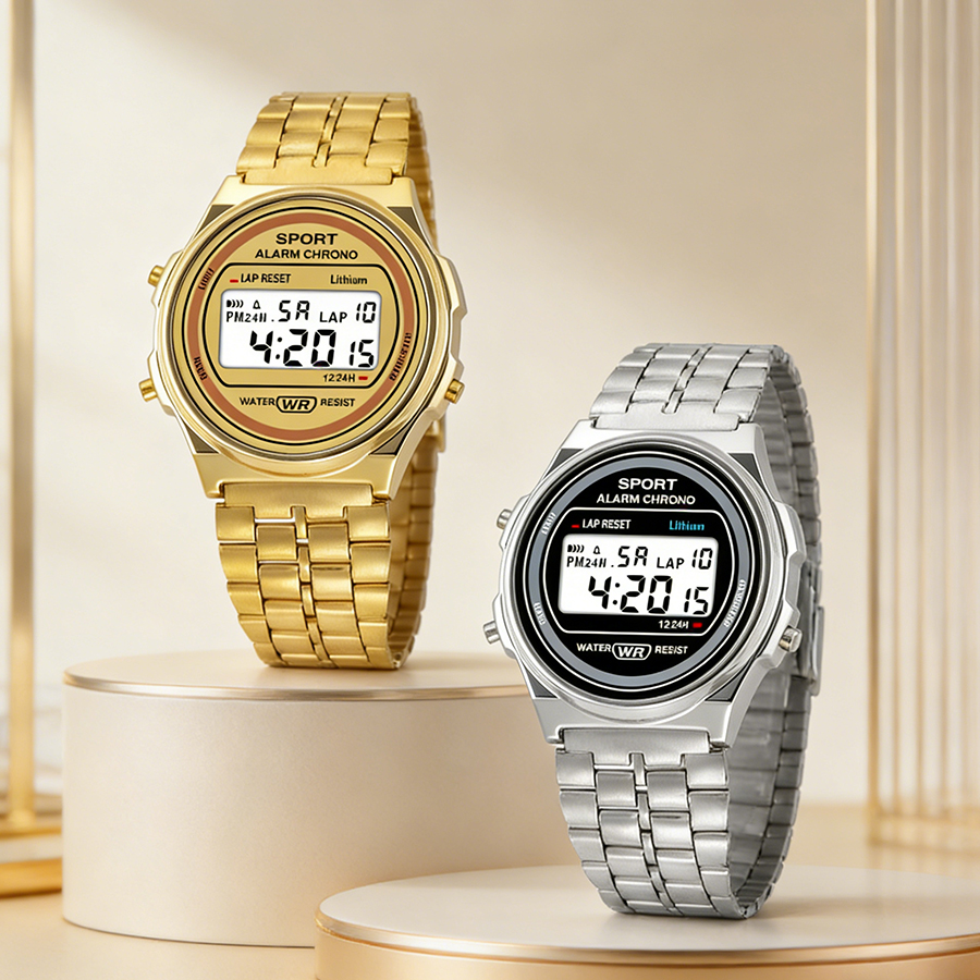 Light-luxury Women Watches Set - Women Accessories Display recension och pris